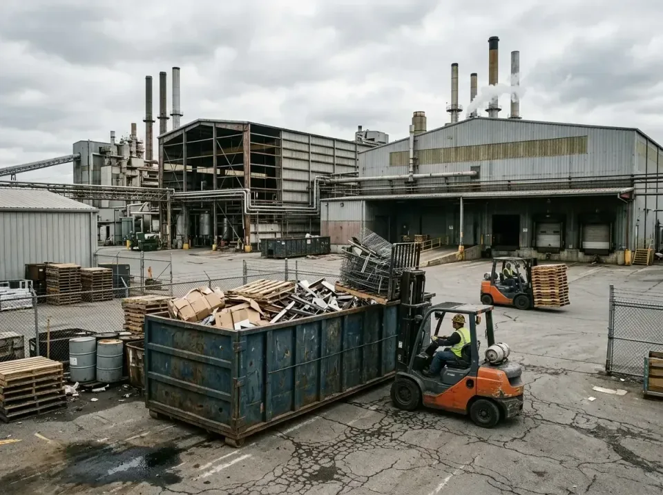 industrial-factory-scrap-conta-003 — frequently asked questions, Cheap Roll-off Dumpster Rentals in Grill, PA